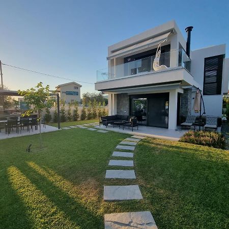 Olea Valley Holiday Villa Nikiti  Buitenkant foto