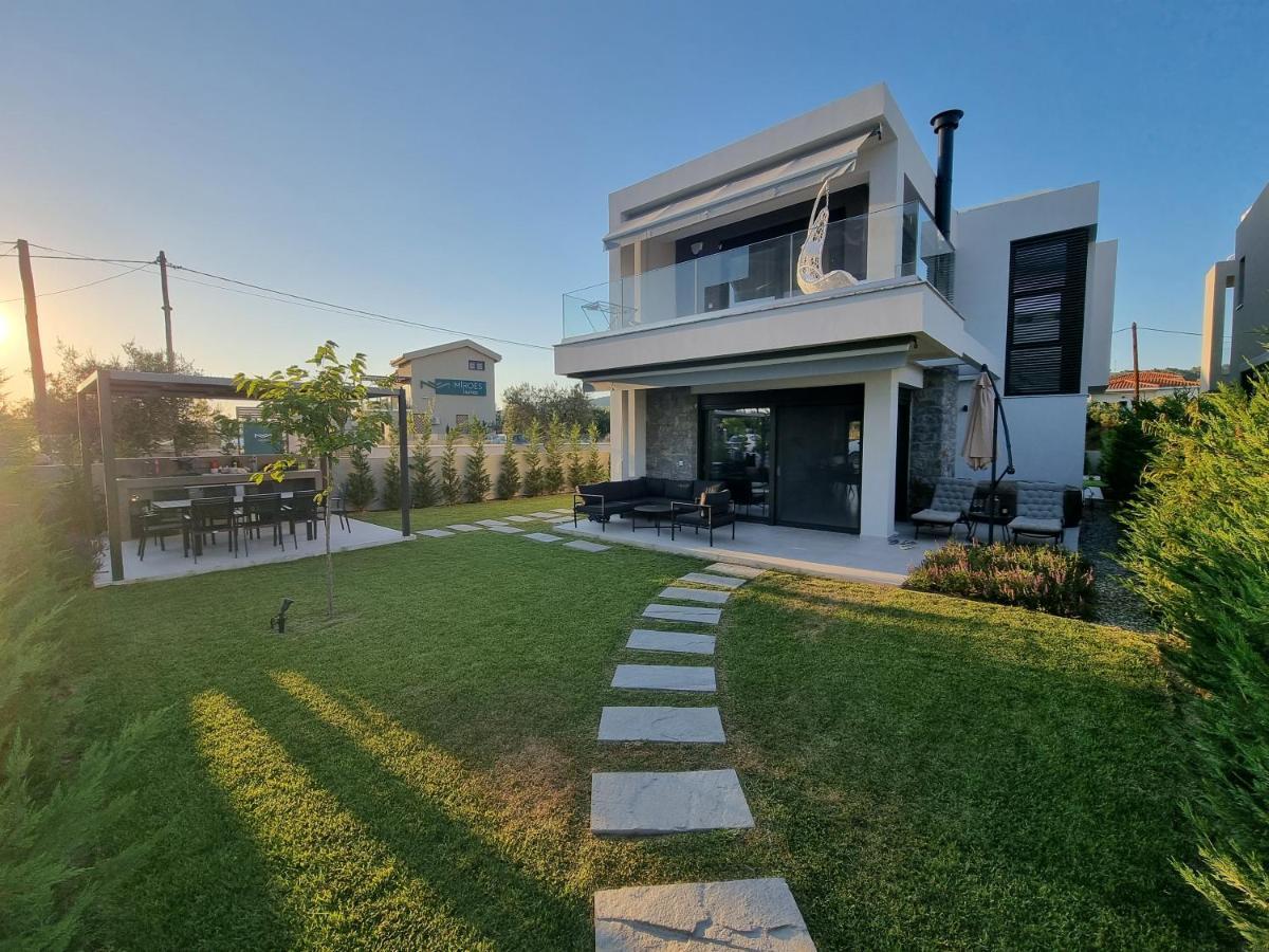 Olea Valley Holiday Villa Nikiti  Buitenkant foto