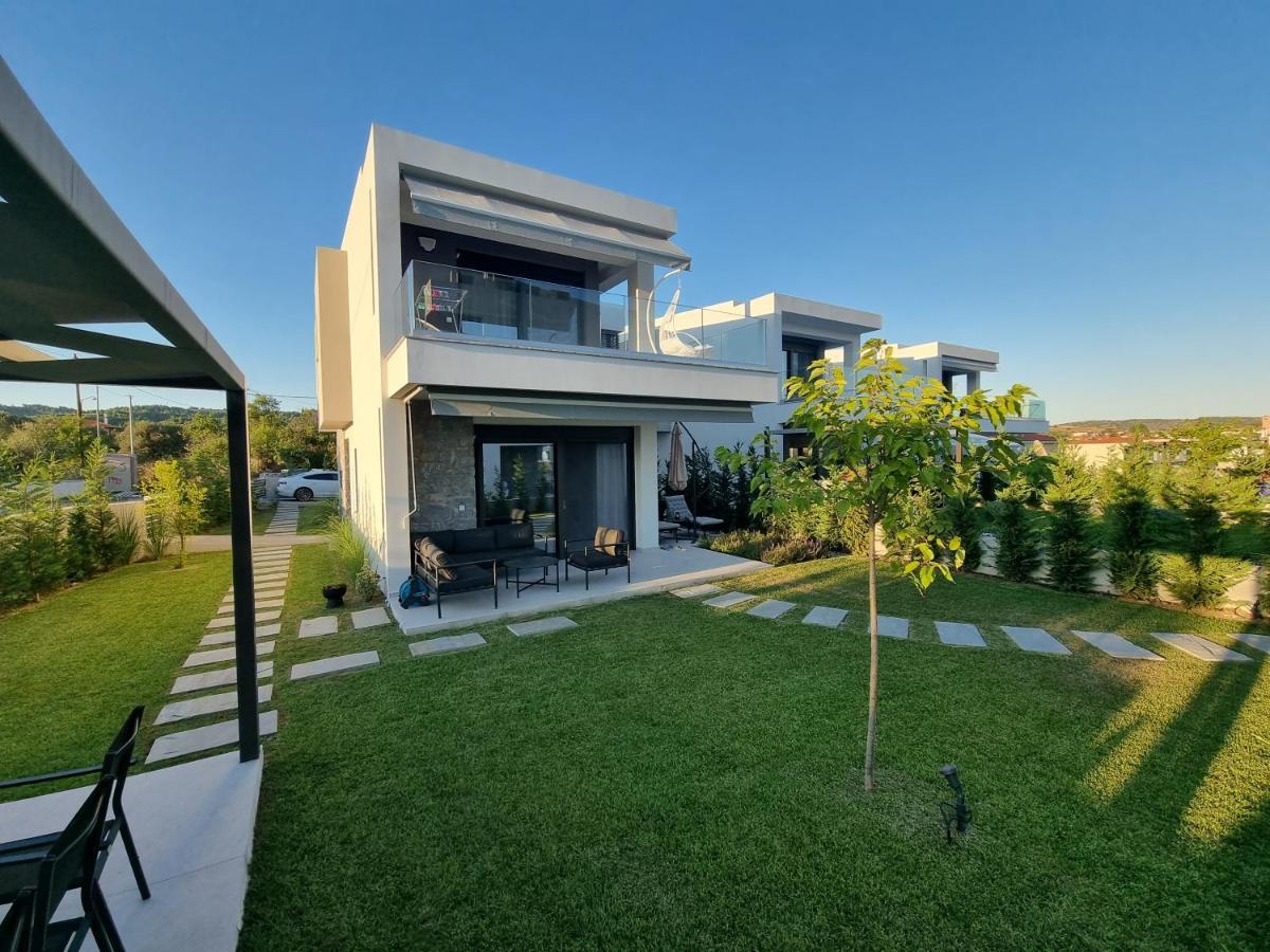 Olea Valley Holiday Villa Nikiti  Buitenkant foto