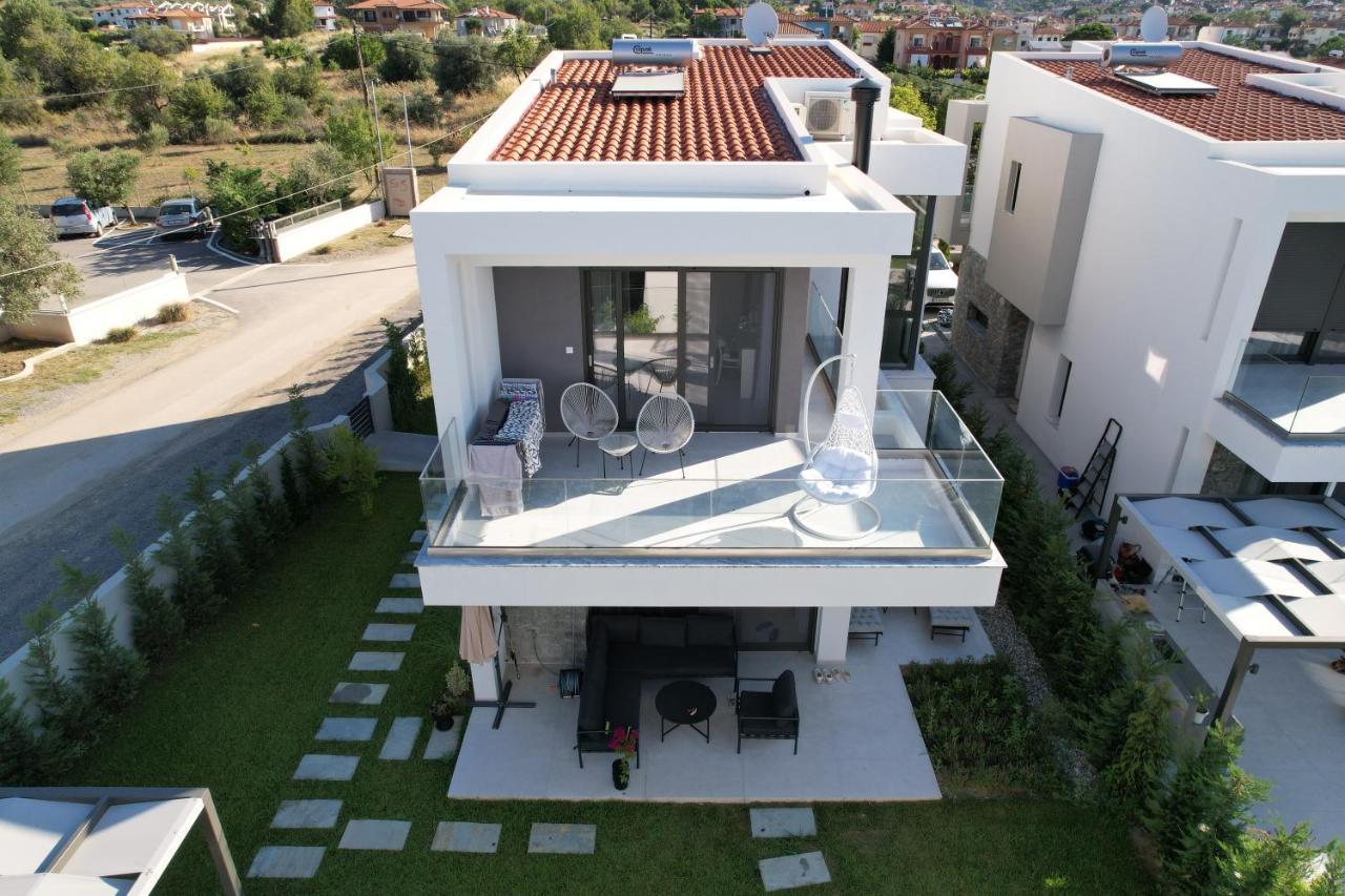 Olea Valley Holiday Villa Nikiti  Buitenkant foto