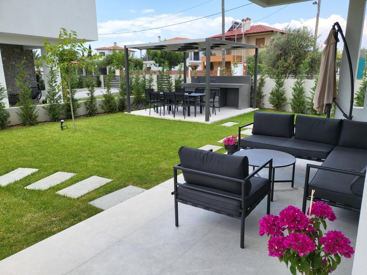 Olea Valley Holiday Villa Nikiti  Buitenkant foto