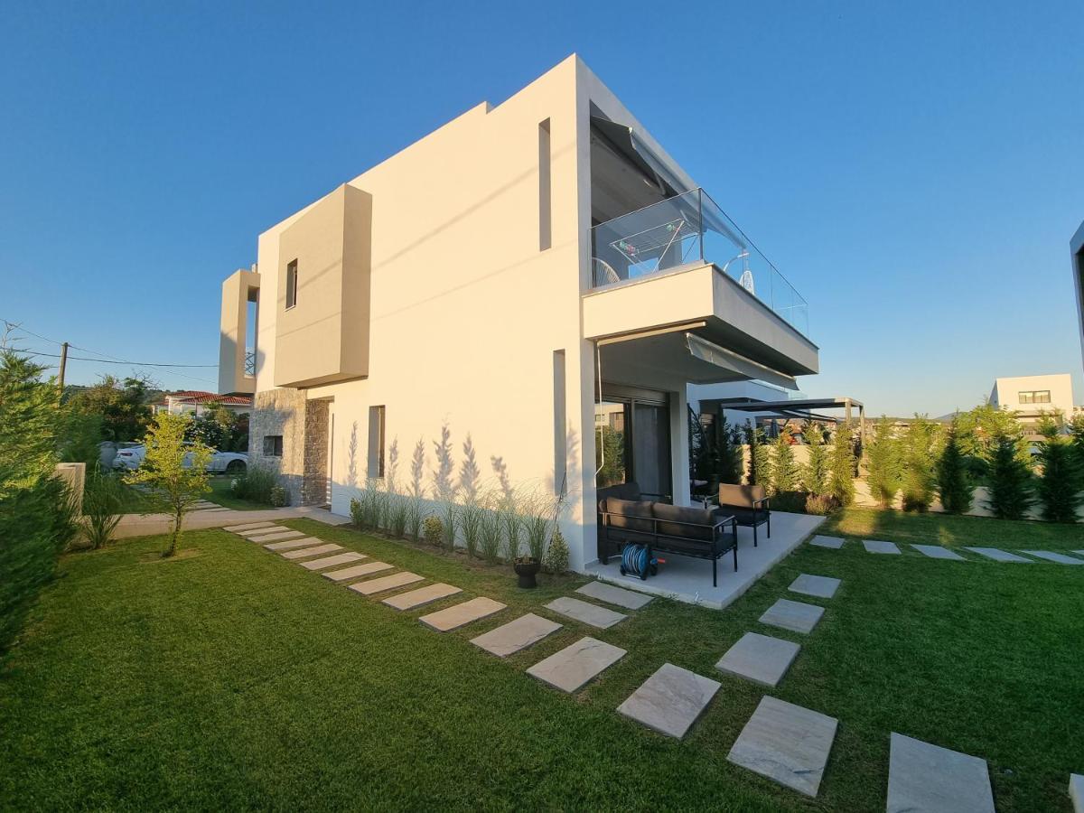 Olea Valley Holiday Villa Nikiti  Buitenkant foto