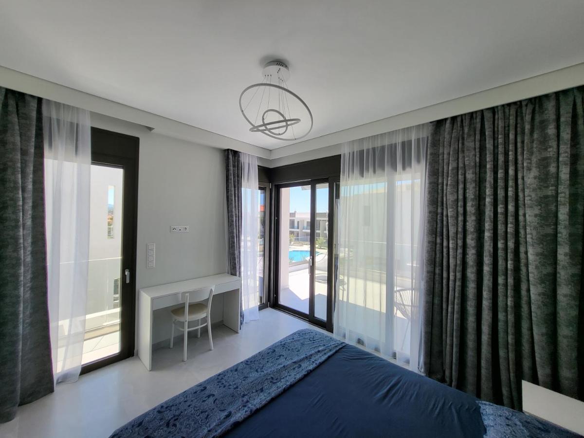 Olea Valley Holiday Villa Nikiti  Buitenkant foto