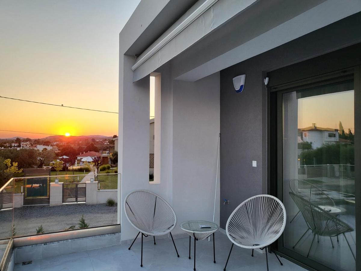 Olea Valley Holiday Villa Nikiti  Buitenkant foto