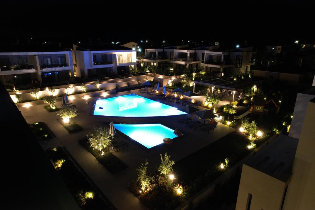 Olea Valley Holiday Villa Nikiti  Buitenkant foto