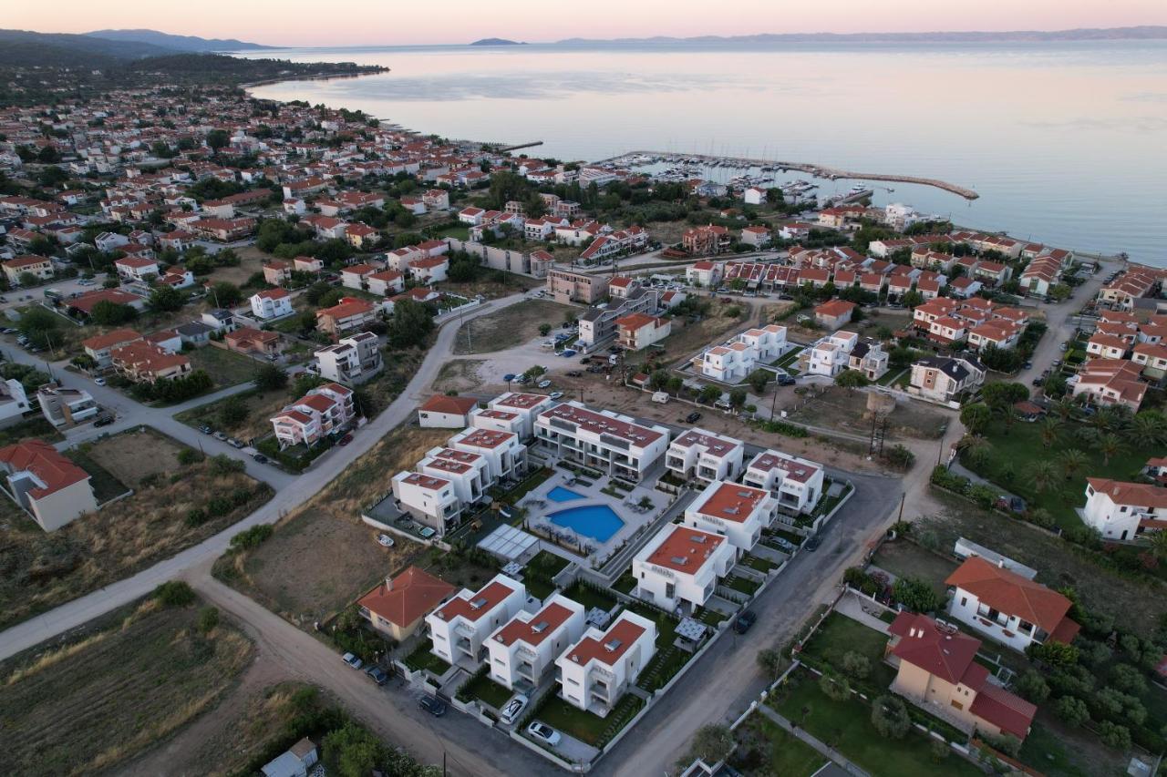 Olea Valley Holiday Villa Nikiti  Buitenkant foto