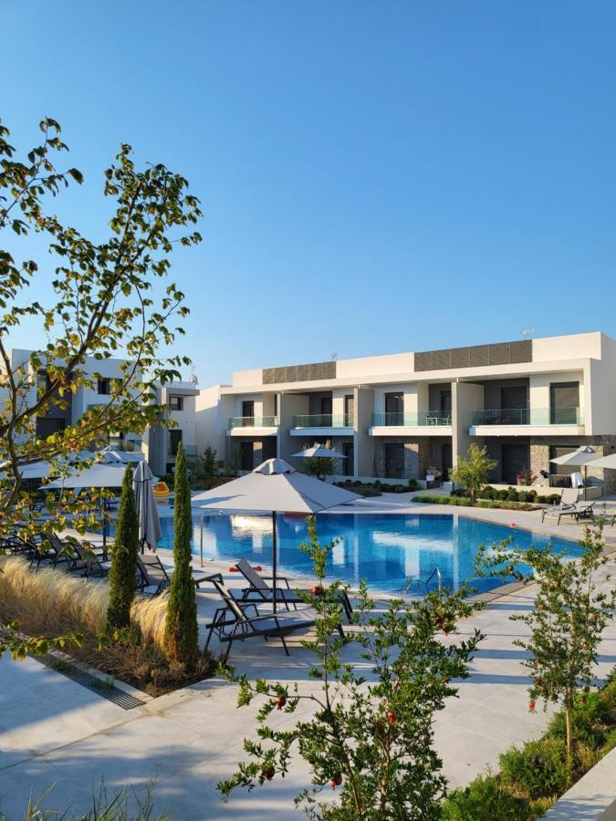 Olea Valley Holiday Villa Nikiti  Buitenkant foto