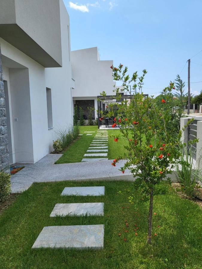 Olea Valley Holiday Villa Nikiti  Buitenkant foto