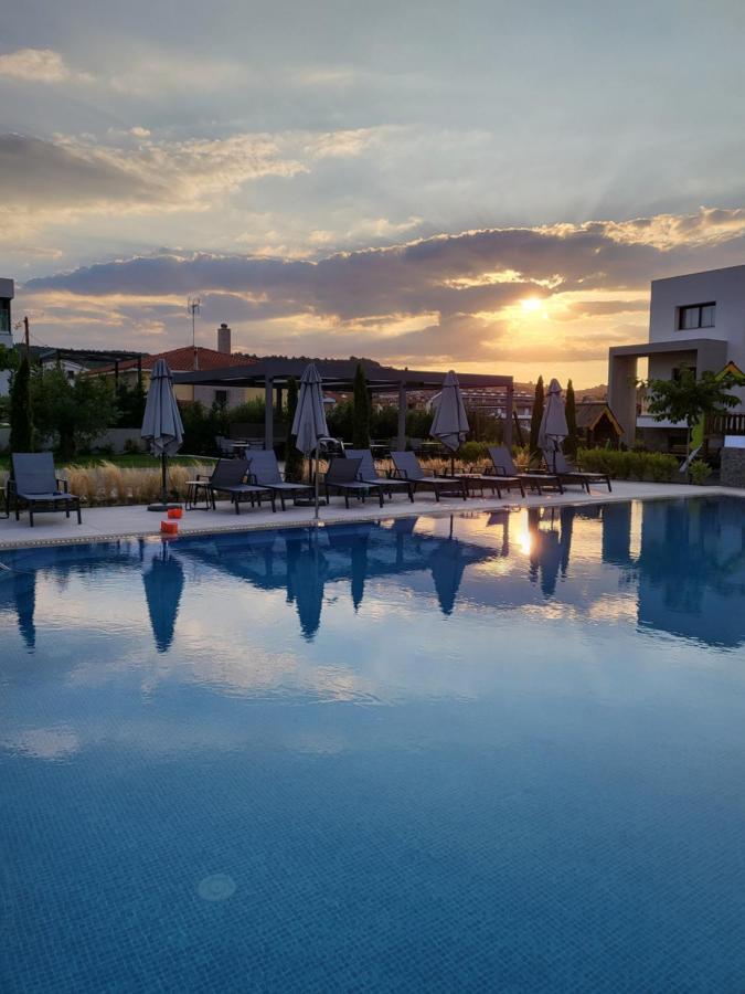 Olea Valley Holiday Villa Nikiti  Buitenkant foto