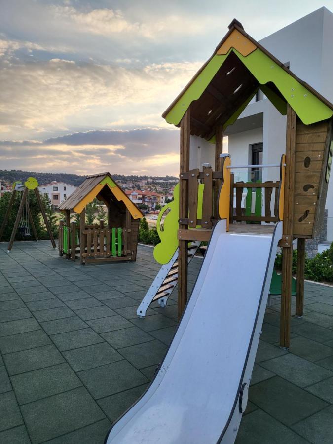 Olea Valley Holiday Villa Nikiti  Buitenkant foto