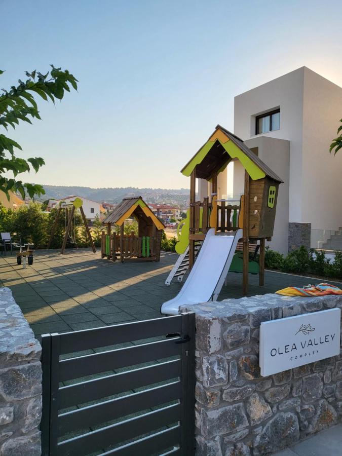 Olea Valley Holiday Villa Nikiti  Buitenkant foto