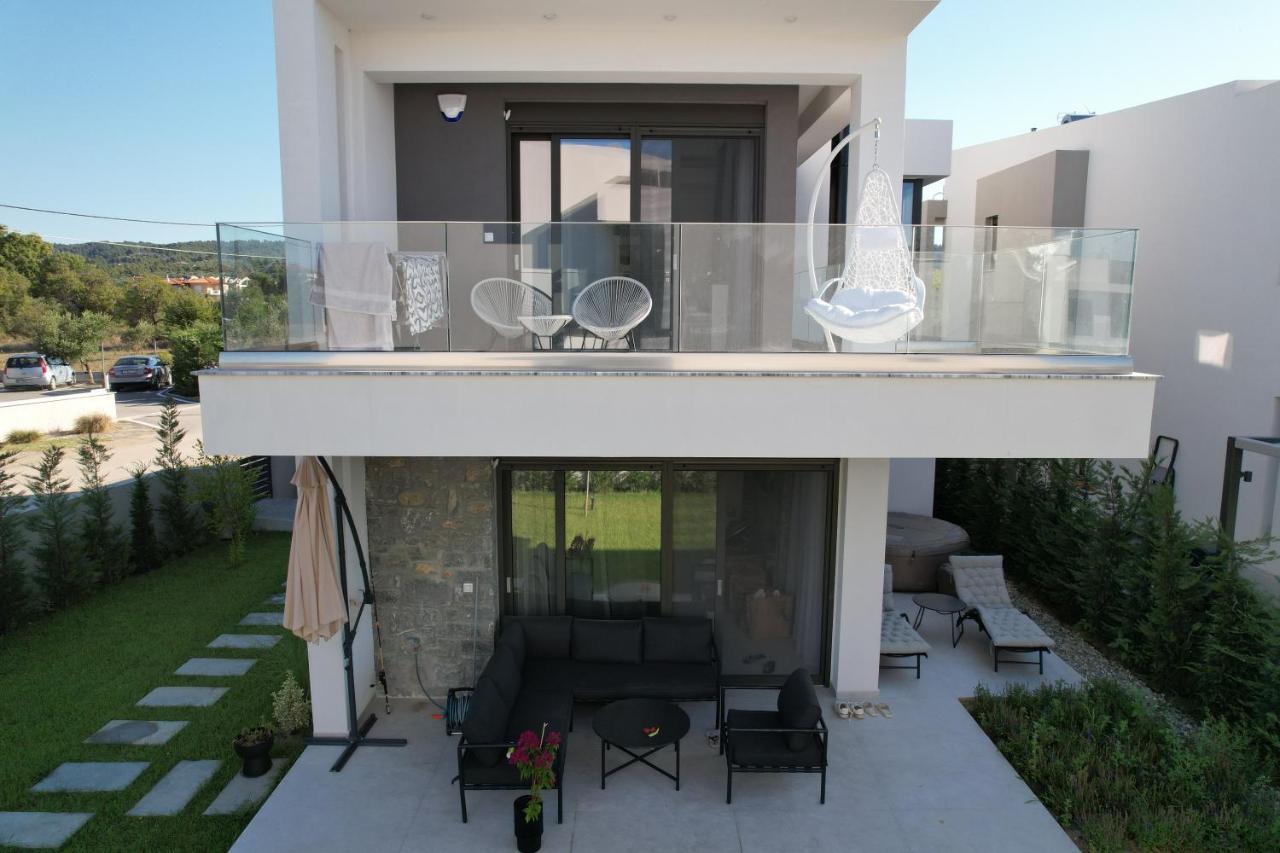 Olea Valley Holiday Villa Nikiti  Buitenkant foto