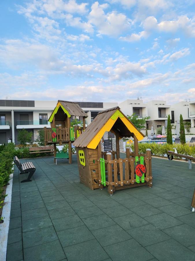 Olea Valley Holiday Villa Nikiti  Buitenkant foto