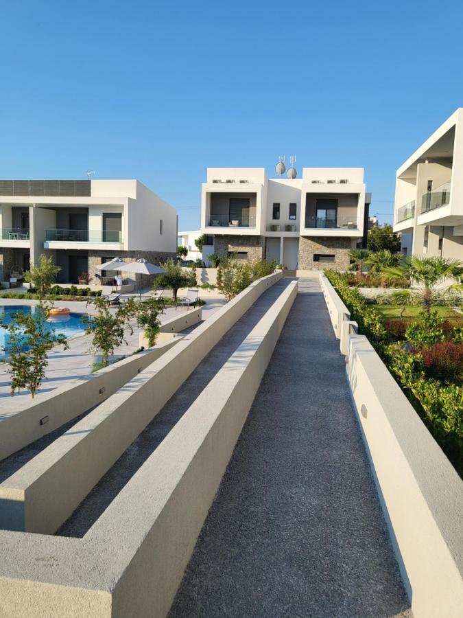 Olea Valley Holiday Villa Nikiti  Buitenkant foto