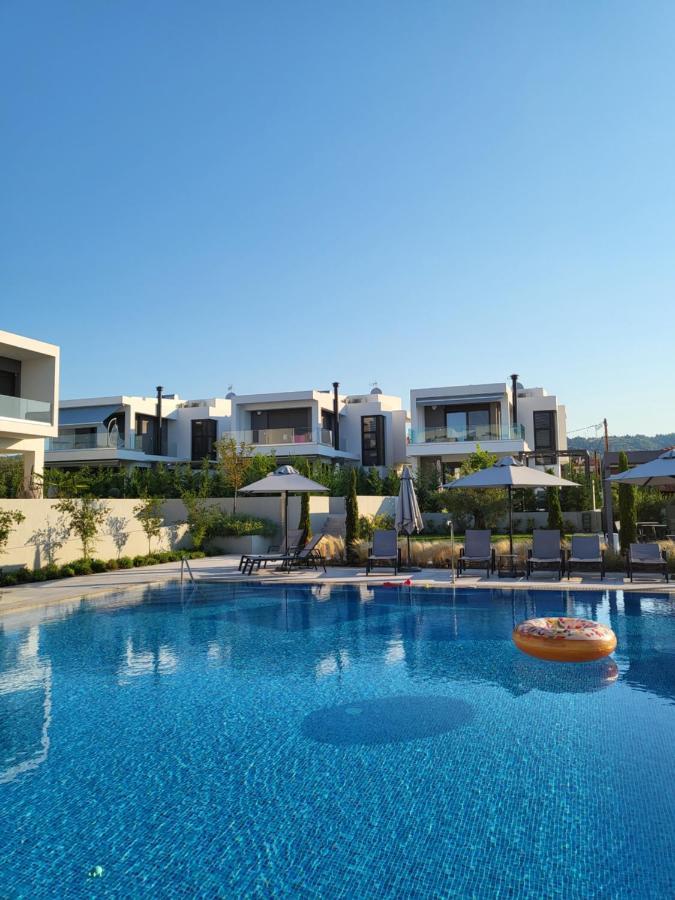 Olea Valley Holiday Villa Nikiti  Buitenkant foto