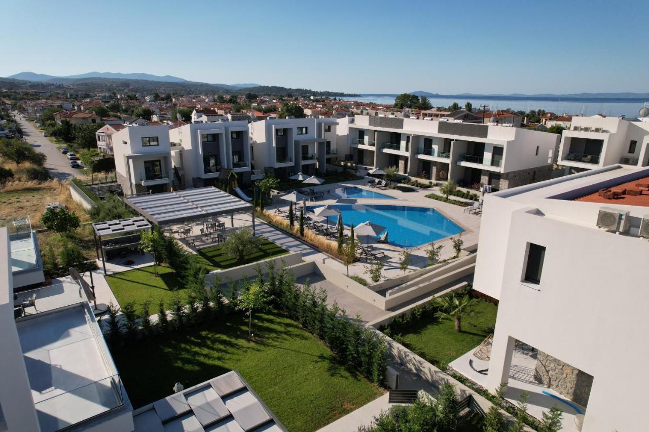 Olea Valley Holiday Villa Nikiti  Buitenkant foto