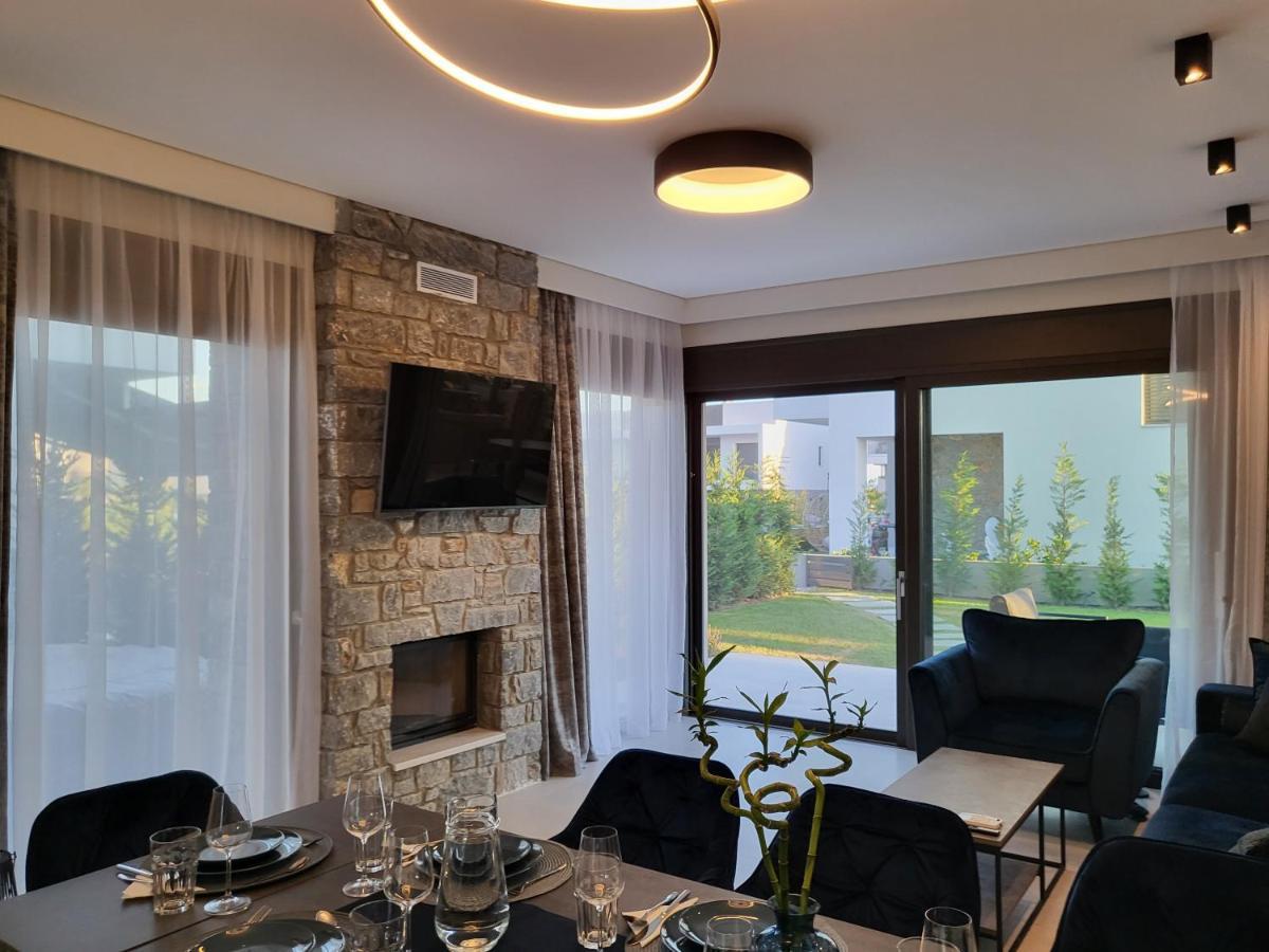 Olea Valley Holiday Villa Nikiti  Buitenkant foto