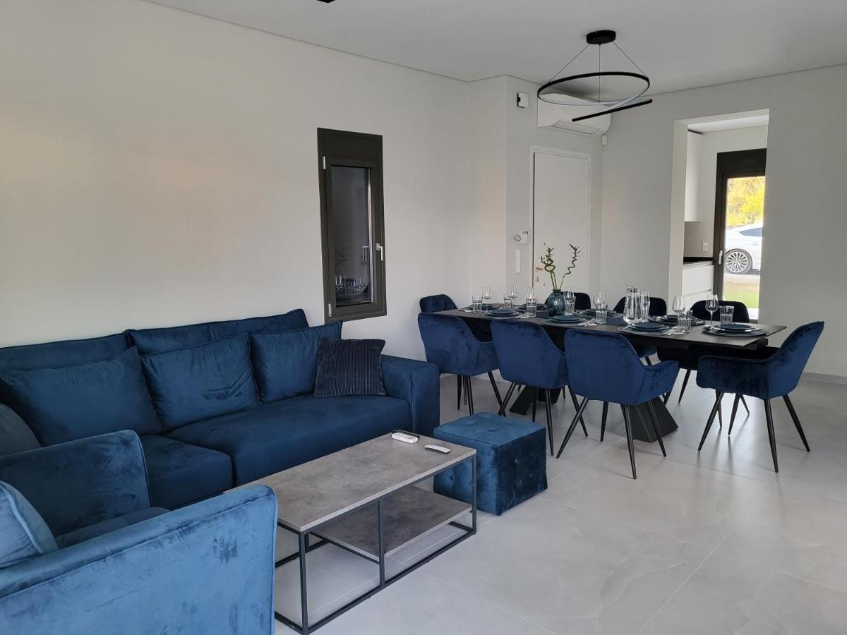 Olea Valley Holiday Villa Nikiti  Buitenkant foto