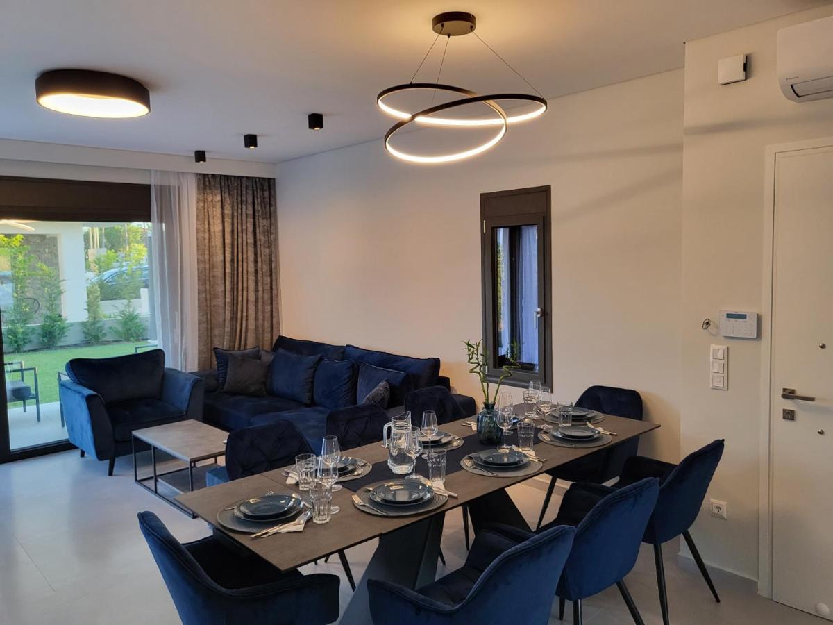 Olea Valley Holiday Villa Nikiti  Buitenkant foto
