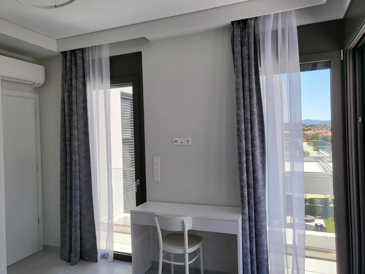 Olea Valley Holiday Villa Nikiti  Buitenkant foto
