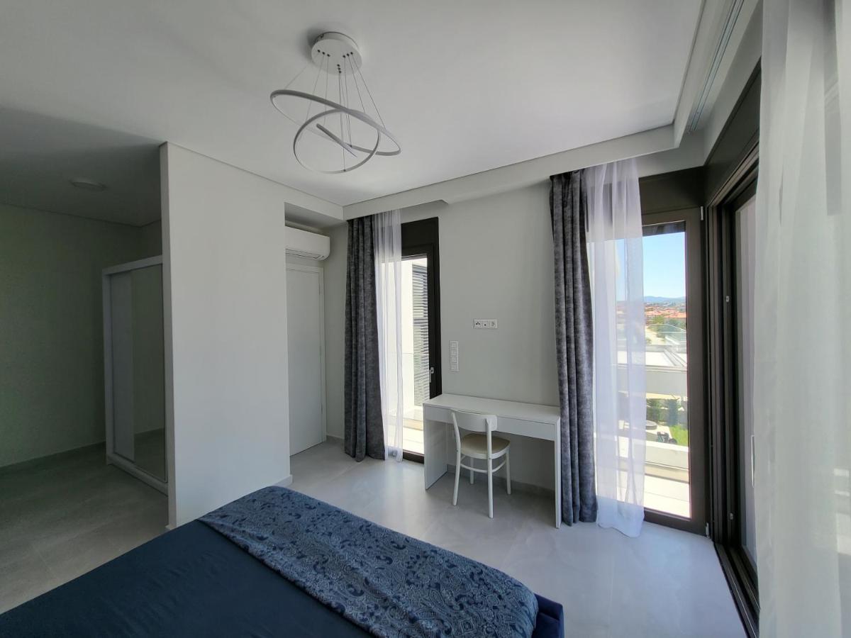Olea Valley Holiday Villa Nikiti  Buitenkant foto