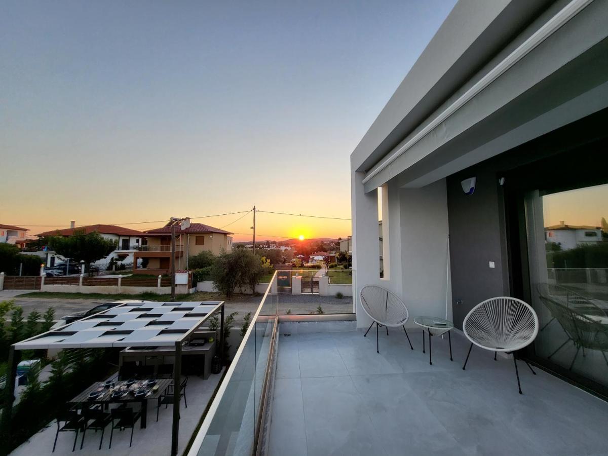 Olea Valley Holiday Villa Nikiti  Buitenkant foto