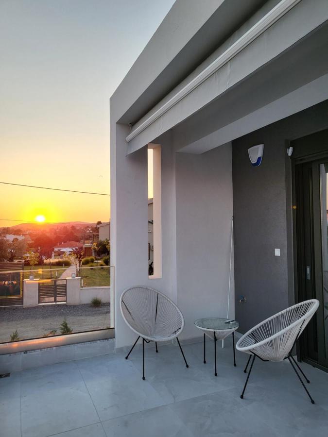 Olea Valley Holiday Villa Nikiti  Buitenkant foto
