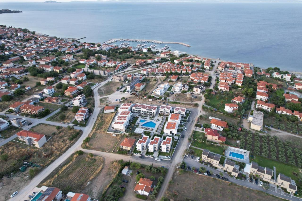Olea Valley Holiday Villa Nikiti  Buitenkant foto