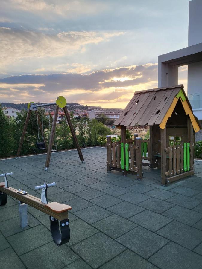 Olea Valley Holiday Villa Nikiti  Buitenkant foto